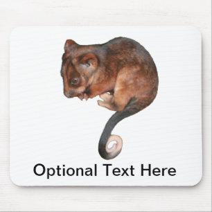 Cute Baby Ringtail Possum Mouse Pad