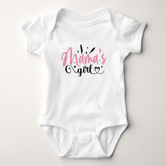Cute Baby Saying  Bodysuit (Front)