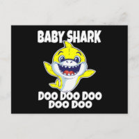 Cute Baby Shark Doo Doo Doo