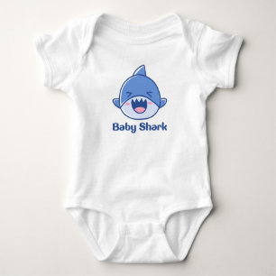Cute Baby Shark Infant Bodysuit