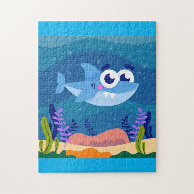 Cute Baby Shark Jigsaw Puzzle (Vertical)