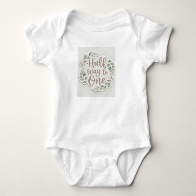 Cute baby shirt (Front)