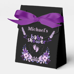 Cute Baby Shower          Favor Box