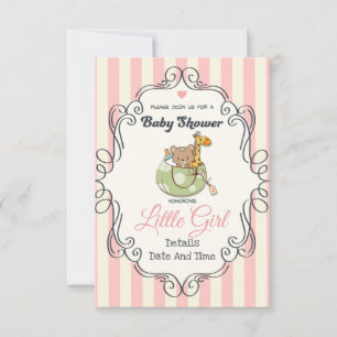 Cute Baby Shower Invitation