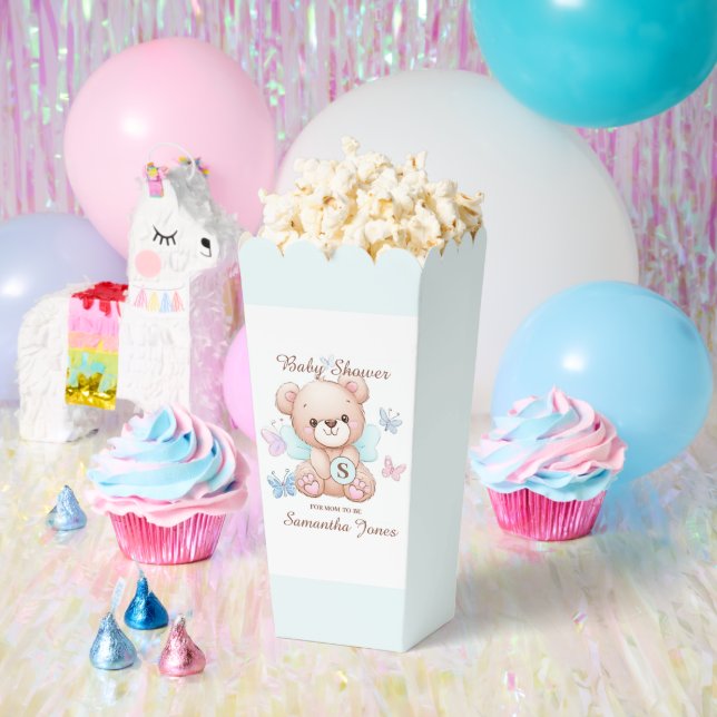 Cute Baby Shower Personalized Favour Box (Party)