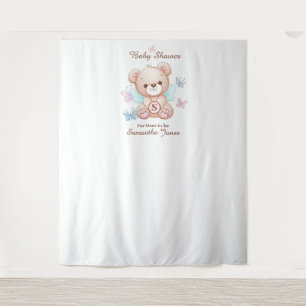 Cute Baby Shower Personalized  Tapestry