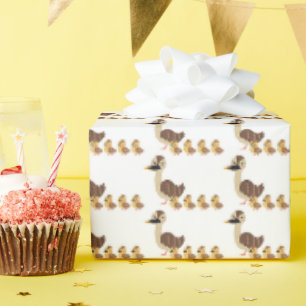 Cute Baby Shower Wrapping Paper