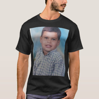 Cute Baby Smiling Natural Photo Kids Design T-Shirt