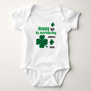 Cute Baby   St Patricks Day Bodysuit
