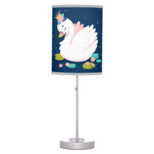 swan lamp nursery