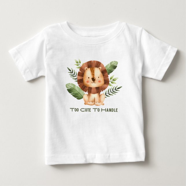 Cute Baby T-Shirt (Front)