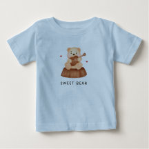 Cute Baby T-Shirt Design
