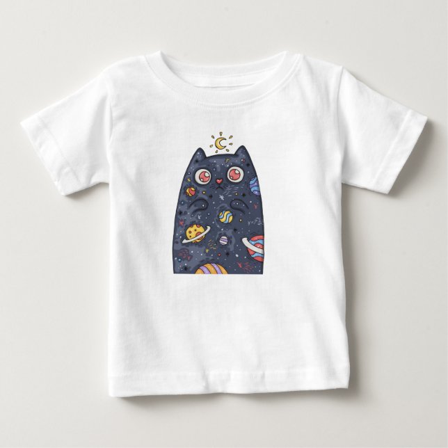 Cute Baby T-Shirt | Personalized Name Tee  (Front)