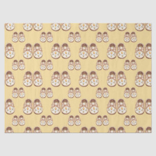 Cute baby    tissue paper