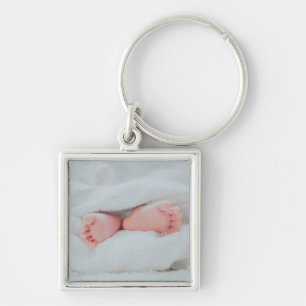 Cute Baby Toes and Feet Keychain