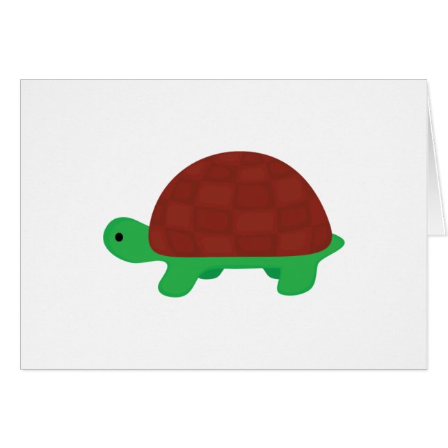 cute baby tortoise (Front Horizontal)