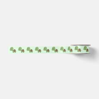 Cute Baby Tortoise Satin Ribbon