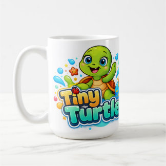 Cute Baby Turtle Coffee Mug