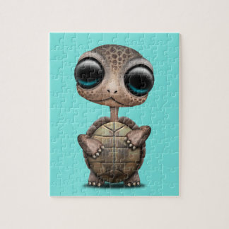 Cute Baby Turtle Jigsaw Puzzle