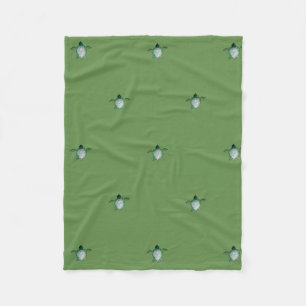 Cute baby turtle snug blanket