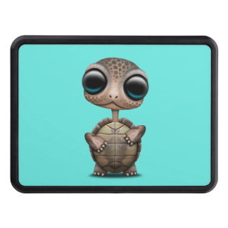 Cute Baby Turtle Trailer Hitch Cover