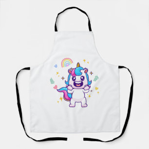 Cute baby Unicorn              Apron