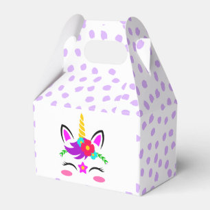 Cute Baby Unicorn Favour Box