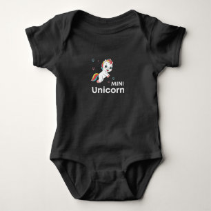 Cute baby unicorn Modern      Bodysuit