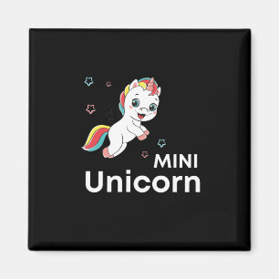 Cute baby unicorn Modern        Magnet