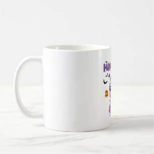 Cute Baby Vampire Halloween Kawaii Design Coffee Mug