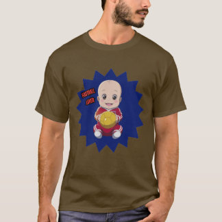 Cute baby wearing football player outfit T-Shirt