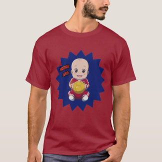 Cute baby wearing football player outfit T-Shirt