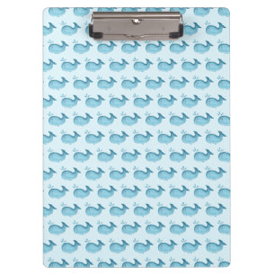 Cute Baby Whale Clipboard