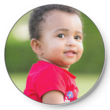 Cute Baby with Red Shirt Outdoor Child Photography