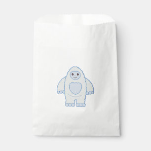 Cute Baby Yeti Favour Bag