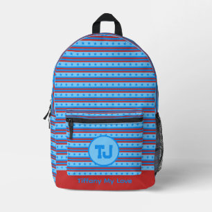 Cute Bachelor Weekend Basketball Backpack For Her