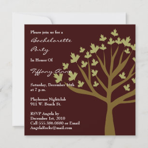 CUTE Bachelorette Party Designer Invites