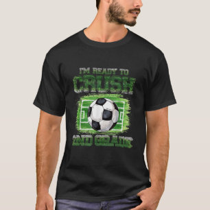 Cute Back to School First Day of 2nd Grade Soccer T-Shirt