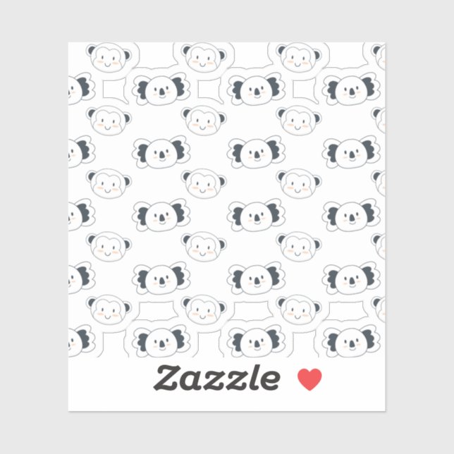 Cute Back to School Pastel Pattern (Sheet)