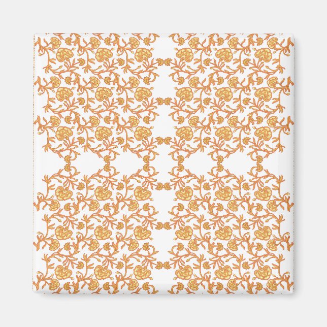 Cute Back to School Pastel Pattern Magnet (Front)