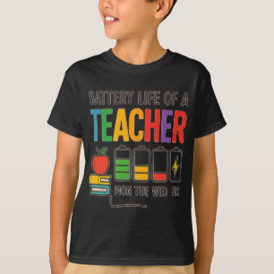 Cute Back to School Teacher Gift, Education Humour T-Shirt