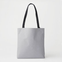 Cute Back to School Tote | Ghost Grey Cloud Print