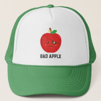 Cute Bad Apple with Eye Patch