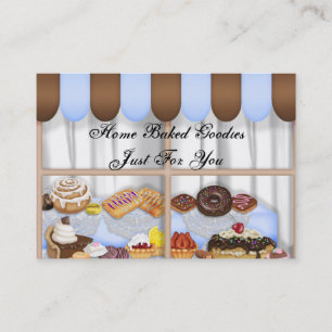 CUTE BAKED GOODS Business Card