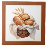 Cute bakery bread lovers home business crafting