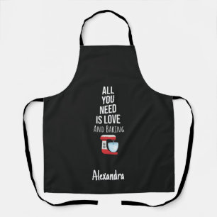 Cute Baking Gift For Baker Bakery Chef Cook Mother Apron