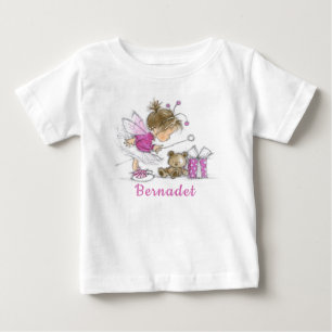 Cute Ballerina Fairy Baby T-Shirt