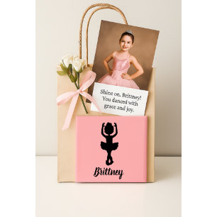 Cute Ballerina Magnet