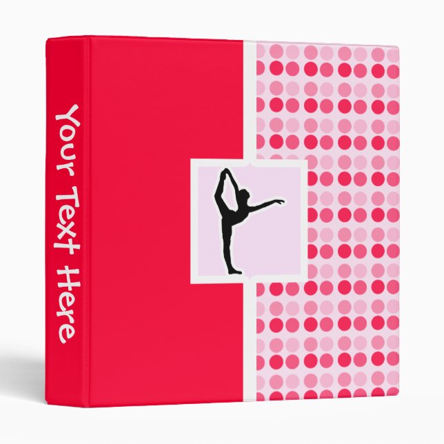Cute Ballet Binder (Front/Spine)