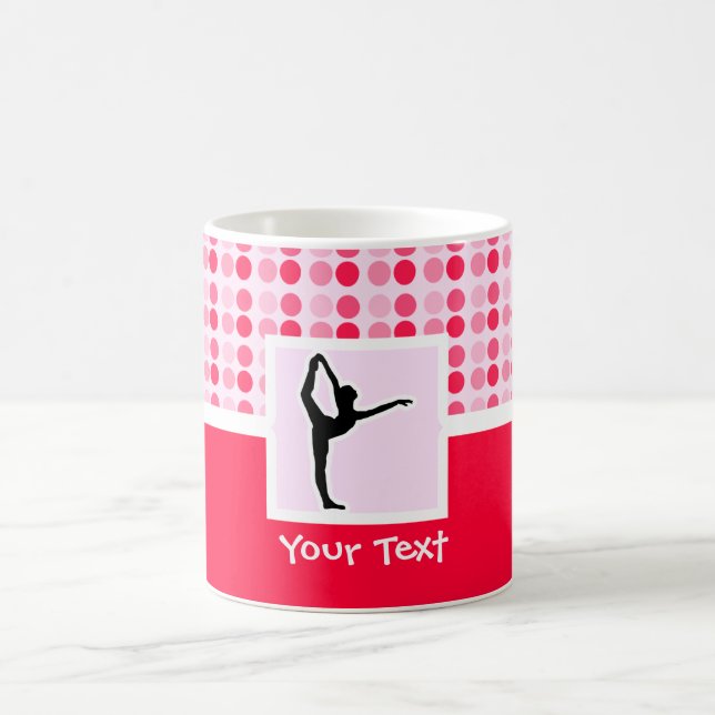 Cute Ballet Coffee Mug (Center)